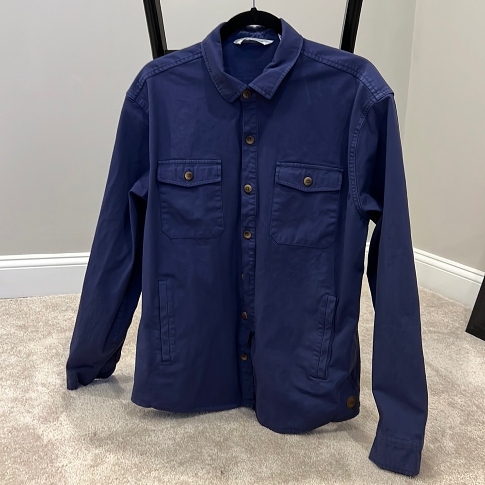 Peter Miller Lava Wash long sleeve in Men’s Large / Navy